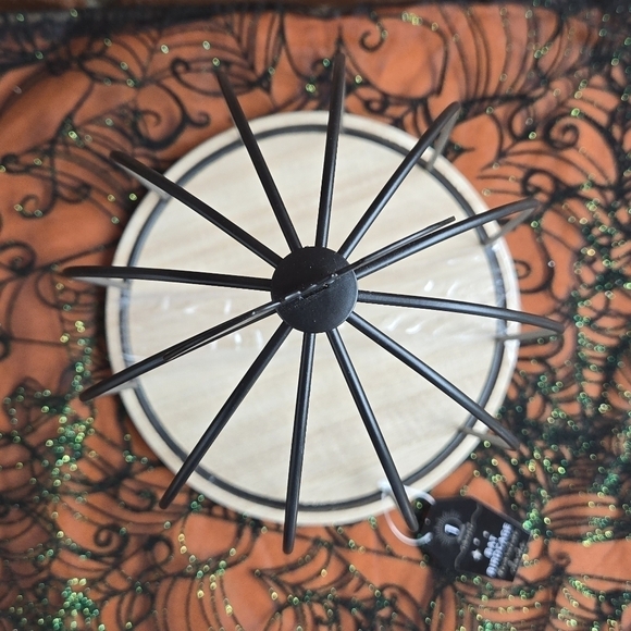 Bat Birdcage Decorative Cloche - Picture 6 of 8